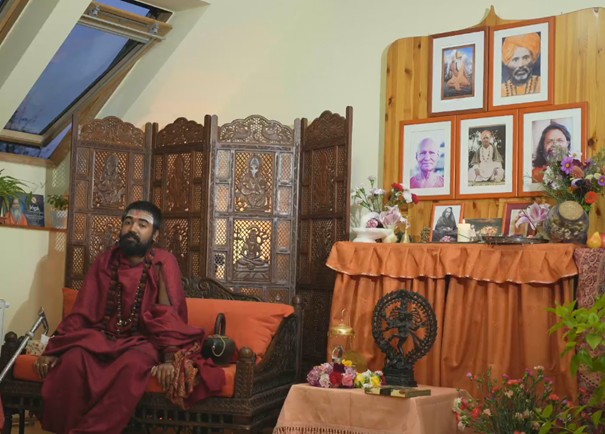 Mahamandaleshwar Swami Avatar PuriJi látogatása Szegeden